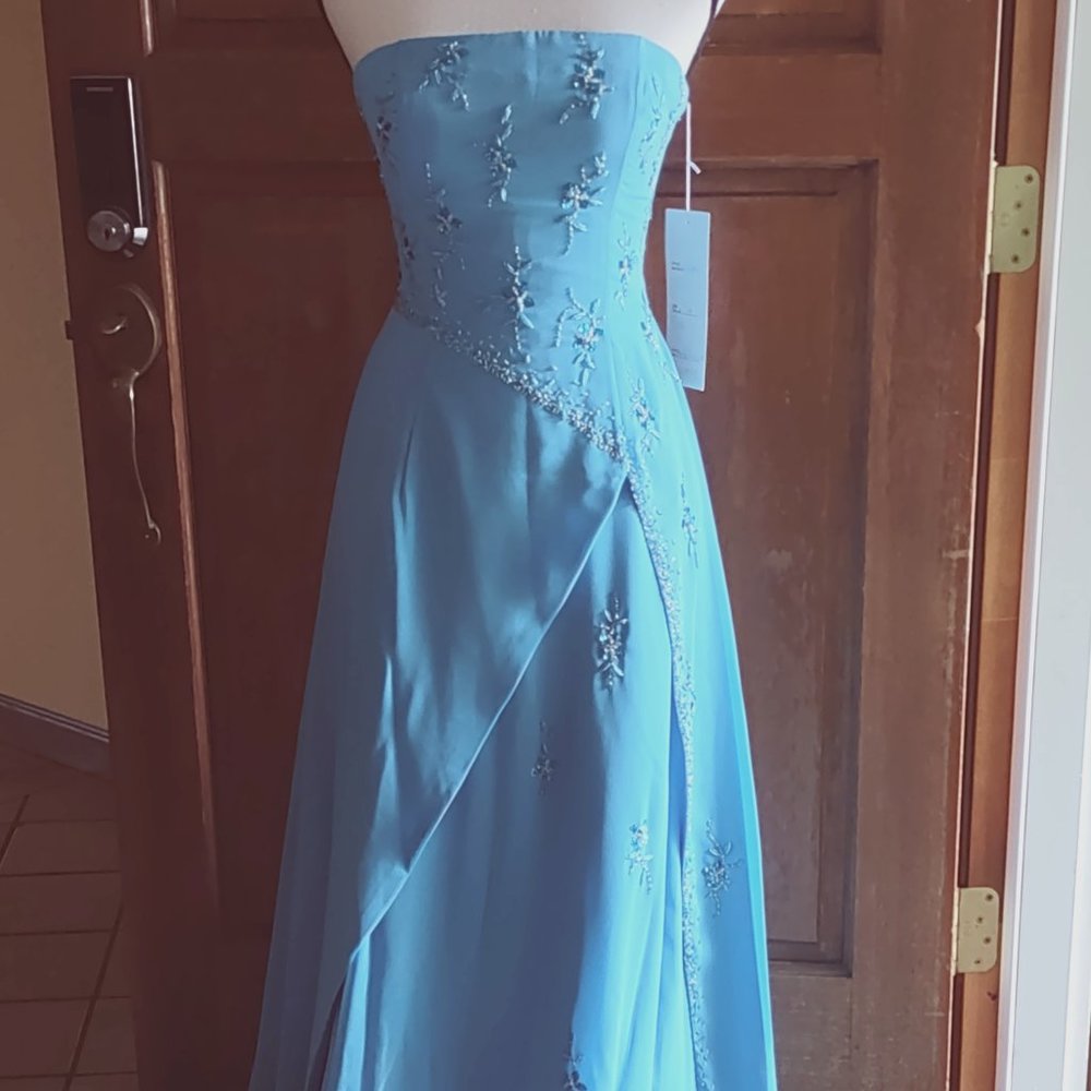 Ocean Blue Dress